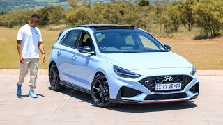 2022 Hyundai I30N Facelift Full Indepth Review  The Most Exciting Hothatch In SA [upl. by Hannazus]