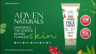 Discover the ultimate skincare secret with Adven Naturals Facewash [upl. by Anilegna210]