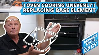 Beko Oven Cooking Unevenly Or Tripping Power  How Ro Replace A Base Element [upl. by Ikairik525]