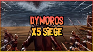 Grepolis  Dymoros monde siège X5 [upl. by Ayikat]