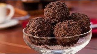 Como Fazer BRIGADEIRO SEM Leite Condensado [upl. by Lered981]