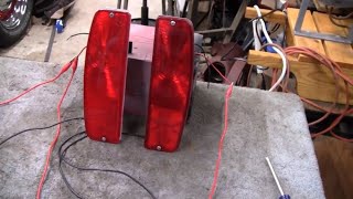 TAIL LIGHT REFLECTOR COMPARISON [upl. by Jehiah977]