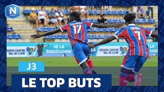 Le Top Buts de la J3 I National FFF 20242025 [upl. by Amaso]