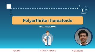 Fahemni Polyarthrite rhumatoïde [upl. by Norty829]