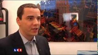 Fractales 3D  Jeremie Brunet  Interview LCI [upl. by Eseilana751]