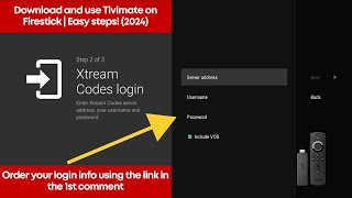 How to install and use Tivimate on Firestick  Easy steps 2024 [upl. by Combe849]