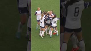 EVELIINA SUMMANEN The Spurs Women Star Scores a 40Yard Screamer Tottenham 10 Aston Villa [upl. by Bunce]