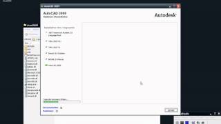 installer Autocad 2009 [upl. by Butch455]