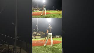 Wood bat Moonshot baseball homerun [upl. by Zeni853]