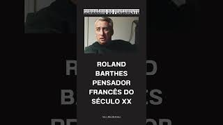 ROLAND BARTHES filosofiabarata [upl. by Vanhook]