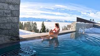 SNOW tour TIP 2023  Hotel Rigi Kaltbad [upl. by Callida]