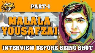 Malala Yousafzai Interview before being shot Part 1 [upl. by Usanis]