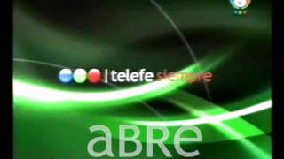 ID Telefe siempre en canal 8 de Tucuman [upl. by Gwennie685]