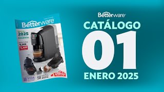 Catálogo Betterware Enero 2025 ¡NUEVO LANZAMIENTO [upl. by Airekal]