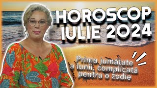 Horoscop Camelia Pătrășcanu luna iulie 2024 Zodiile care au noroc cu carul [upl. by Nwahser170]