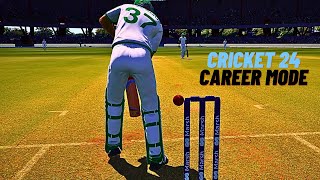 Unexpected Turn For Spinners  Cricket 24 Career Mode cricket cricket24 [upl. by Kennet]