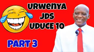 URWENYA JDS UDUCE 10 DUSECYEJE KURUSHA utundi 🫢😂 jean daniel URWENYA BYENDAGUSETSA part 3 [upl. by Netfa523]