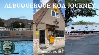 Albuquerque KOA Journey [upl. by Joline]