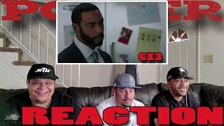 POWER SEASON 6 EPISODE 3 REACTION quotFORGOT ABOUT DREquot [upl. by Norek]