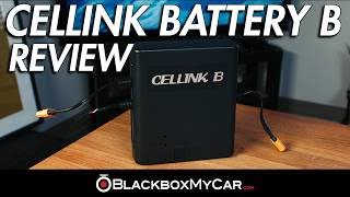 Why Choose the Cellink Battery B  BlackboxMyCar [upl. by Roma195]