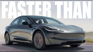 Tesla Model 3 Highland Performance NEW Battery and Power Upgrades  Better Than We Expected [upl. by Adey679]