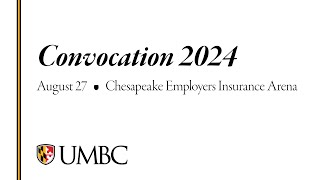 UMBC Convocation 2024 [upl. by Werdnael474]