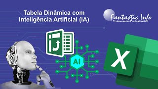 Análise de Dados Simplificada Tabelas Dinâmicas Recomendadas com IA [upl. by Eemaj]