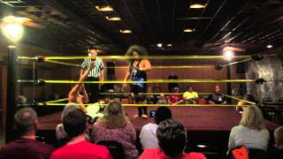 Minnesota Extreme Wrestling  Maru vs Bucky Michaels [upl. by Aiuqal]