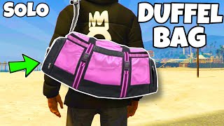 UPDATED How To Get The PINK DUFFEL BAG In GTA 5 Online 165 No Transfer SUPER EASY [upl. by Clite]