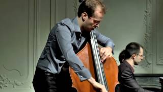 R Glière  Intermezzo and Tarantella Op9  Théotime Voisin Double Bass [upl. by Lamb]