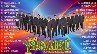 30 Mejores cancines de LOS YAGUARÚ  Grandes Cumbias Mix exitos 2020 Album Completo [upl. by Nakashima]