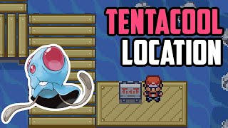 How to Catch Tentacool  Pokémon FireRed amp LeafGreen [upl. by Blen253]