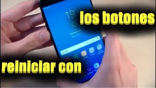 Cómo reiniciar un samsung J7 con los botones sin táctil [upl. by Skurnik]