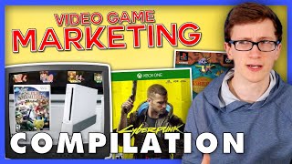 Video Game Marketing  Scott The Woz Compilation [upl. by Pesek]