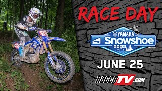 2023 GNCC Live Round 9  Snowshoe Motorcycles [upl. by Draillih242]