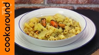 Pasta e patate con le cozze [upl. by Aronel]