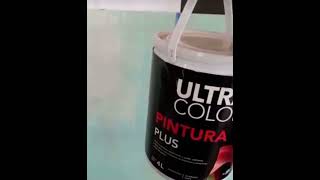 Pintura Vinilica ULTRACOLOR PLUS [upl. by Ruff384]