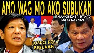 KAKAPASOK LANG Malaking GUL0 to Grabe PBBM NaSHOCKED sa NANGYARE Matapos DUTERTE Matinding PASAB0G [upl. by Danyluk]