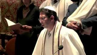 Kol Nidrei  Cantor Mo Glazman Yom Kippur 57752014 [upl. by Donahoe]