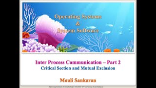 OS Inter Process Communication IPC  Part 2 [upl. by Sera]