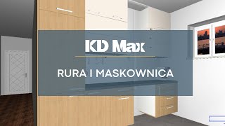 Rura i maskownica  KD Max w praktyce [upl. by Ximena]