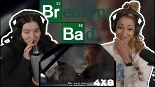 Breaking Bad 4x08 Hermanos  First Time Reaction [upl. by Zippora]