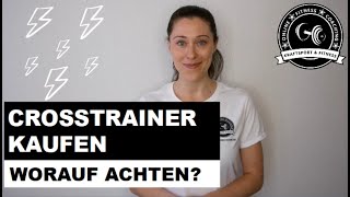 Crosstrainer kaufen Worauf achten [upl. by Nulubez190]