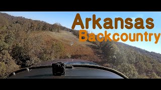 Fall Arkansas Backcountry Flying [upl. by Scholz]