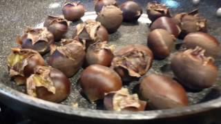 Best Way to Roast Chestnuts  Holiday Recipe [upl. by Nevin354]