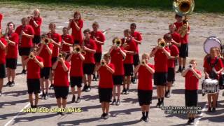 Band Demonstration Canfield Fair 2016 [upl. by Veljkov692]