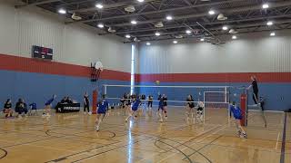 October 20 2024 Match 2 Set 1 vs Valleyfield [upl. by Suhail462]