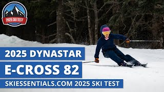 2025 Dynastar ECross 82  SkiEssentialscom Ski Test Review [upl. by Vieva]