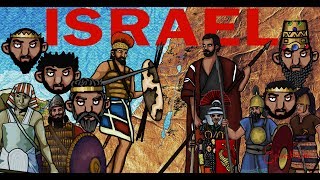 History of Ancient Israel and Judah explained in 5 minutes [upl. by Schulein]