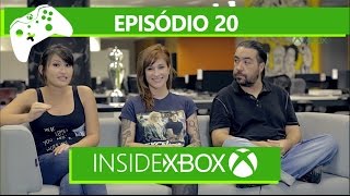 Inside Xbox ep20 The Evil Within Wolfenstein Old Blood Shovel Knight e mais [upl. by Anez]